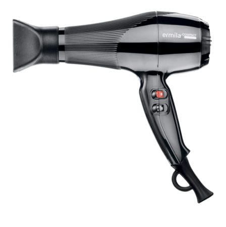 Фен 2000 Вт Compact tourmaline ERMILA 4325-0040 - 4