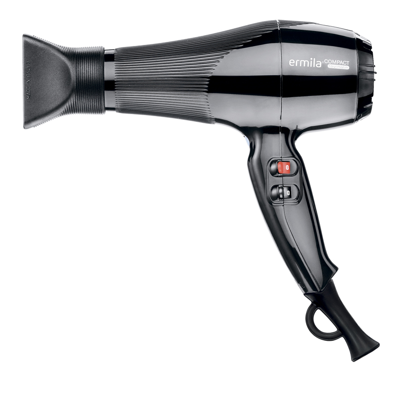 Фен 2000 Вт Compact tourmaline ERMILA 4325-0040 - 4