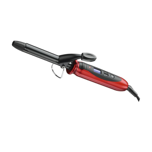 Плойка для волос Curling Tong, с терморегулятором, керамика (19 мм) ERMILA 4430-0040 - 1