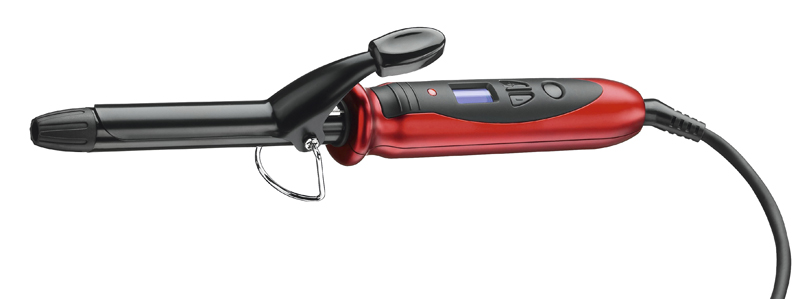 Плойка для волос Curling Tong, с терморегулятором, керамика (19 мм) ERMILA 4430-0040 - 2