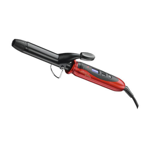 Плойка для волос Curling Tong, с терморегулятором, керамика (25 мм) ERMILA 4430-0041 - 1