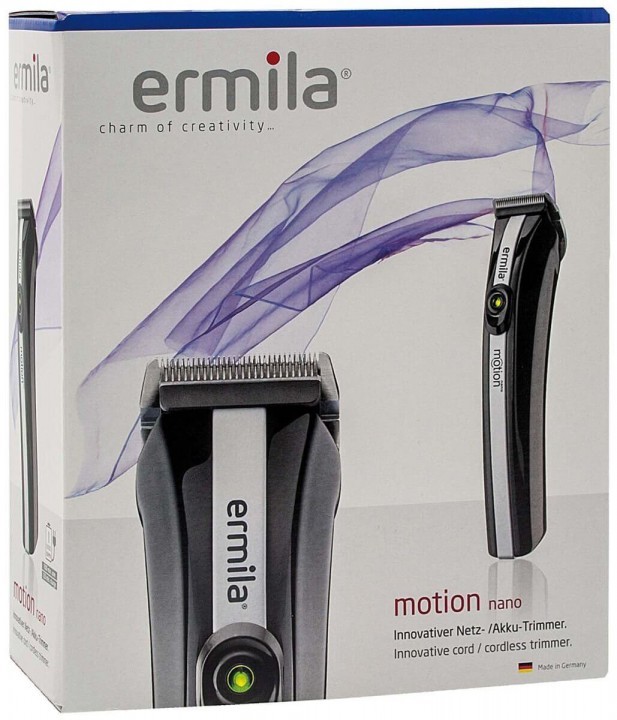 Триммер для окантовки ERMILA Motion Nano + Щетка сметка (1585-0042) - 6